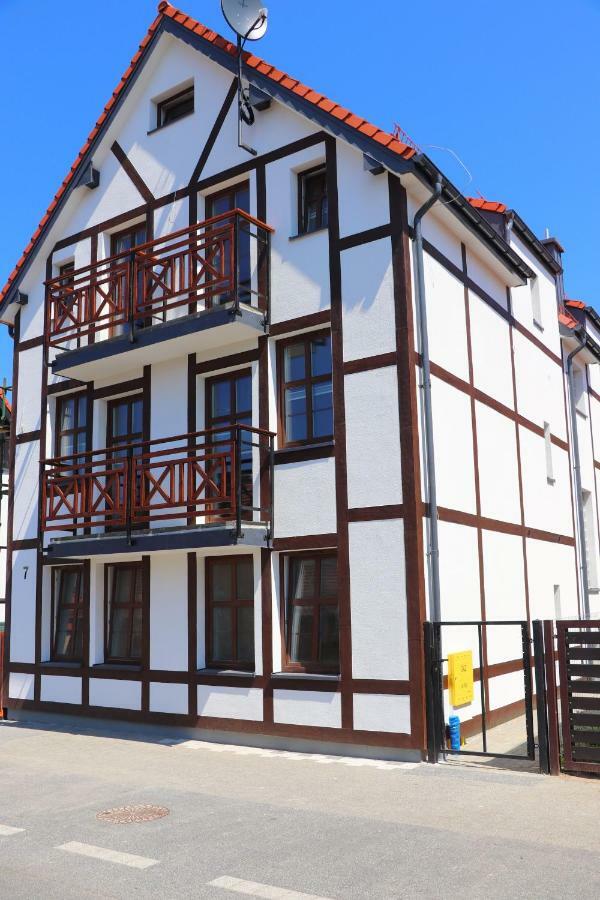 Willa Lazur Ustka Dış mekan fotoğraf
